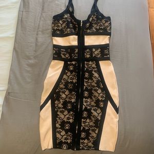Bodycon bebe dress